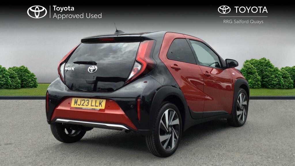 Toyota Aygo X 1.0 Vvt-i Exclusive Euro 6 Ss MJ23LLK Red #2