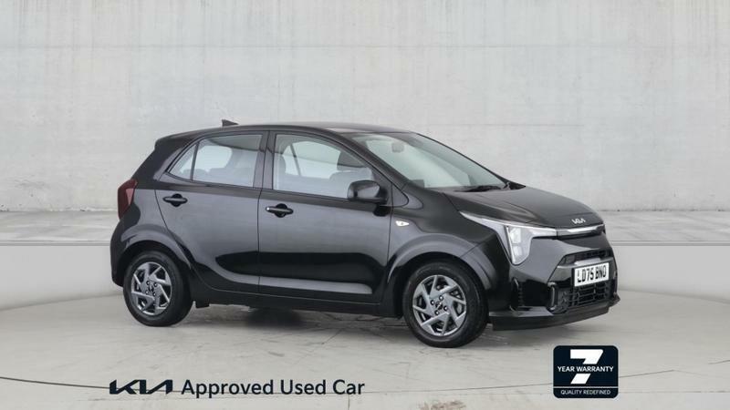 Kia Picanto 1.0 Mt 2 Black