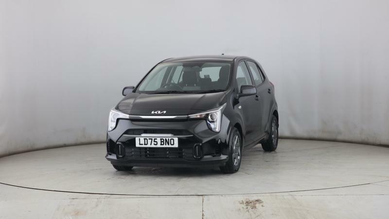 Kia Picanto 1.0 Mt 2 Black #6