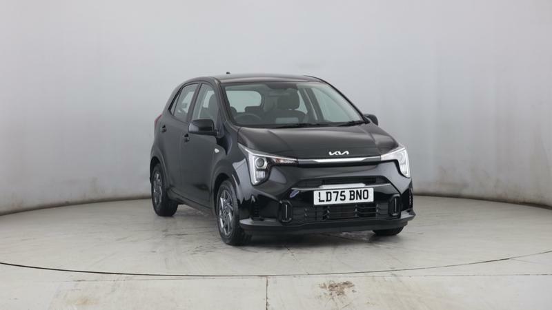 Kia Picanto 1.0 Mt 2 Black #5