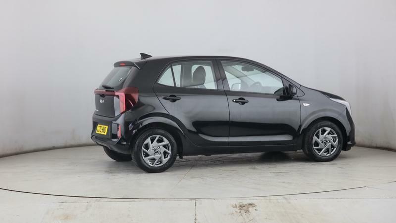 Kia Picanto 1.0 Mt 2 Black #3