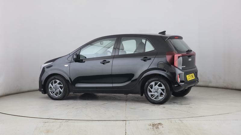 Kia Picanto 1.0 Mt 2 Black #2