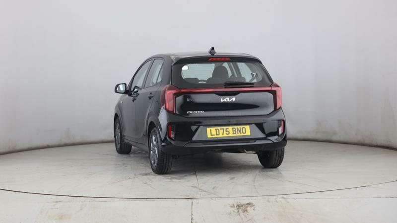 Kia Picanto 1.0 Mt 2 Black #4