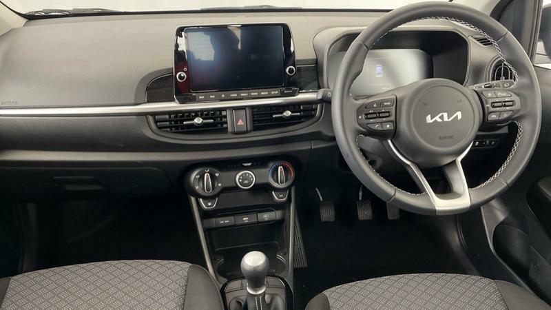 Kia Picanto Gt-line S Black #9
