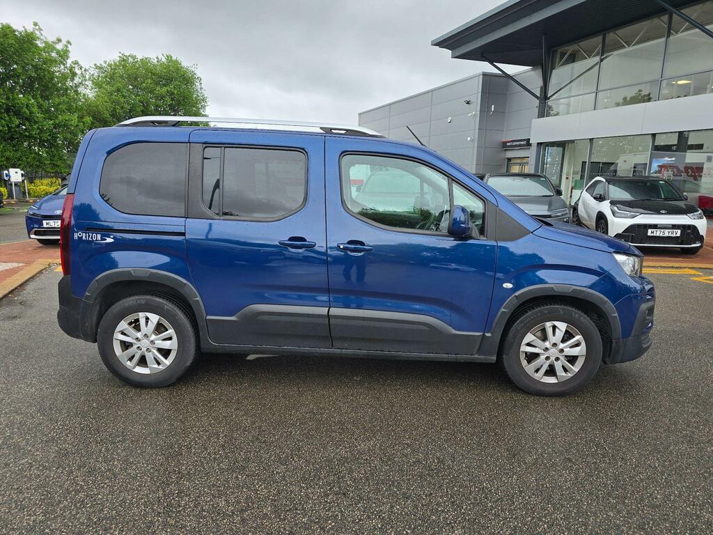 Peugeot Rifter 1.5 Bluehdi Allure Standard Mpv Eat Eur #5