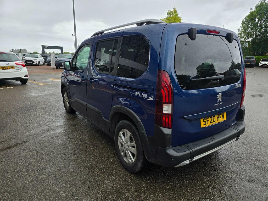 Peugeot Rifter 1.5 Bluehdi Allure Standard Mpv Eat Eur #2