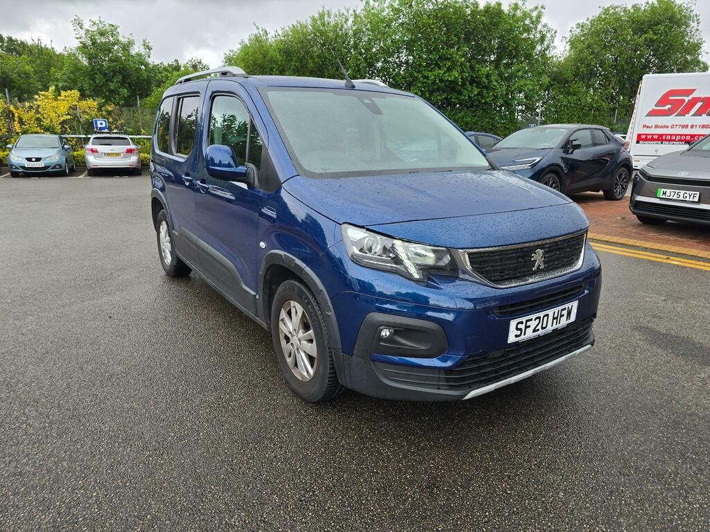Peugeot Rifter 1.5 Bluehdi Allure Standard Mpv Eat Eur