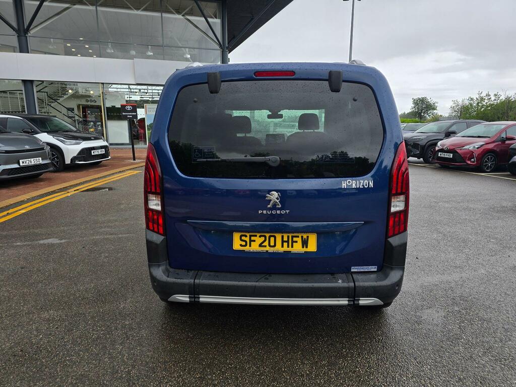 Peugeot Rifter 1.5 Bluehdi Allure Standard Mpv Eat Eur #4