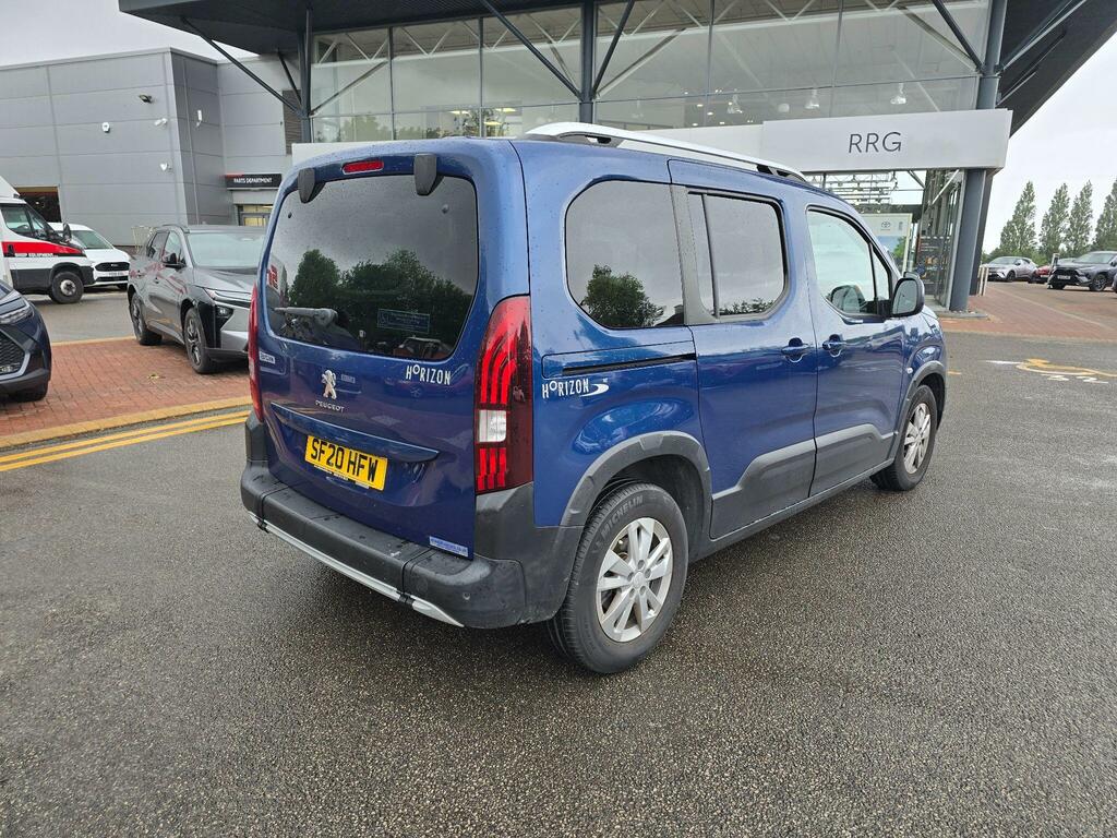 Peugeot Rifter 1.5 Bluehdi Allure Standard Mpv Eat Eur #6