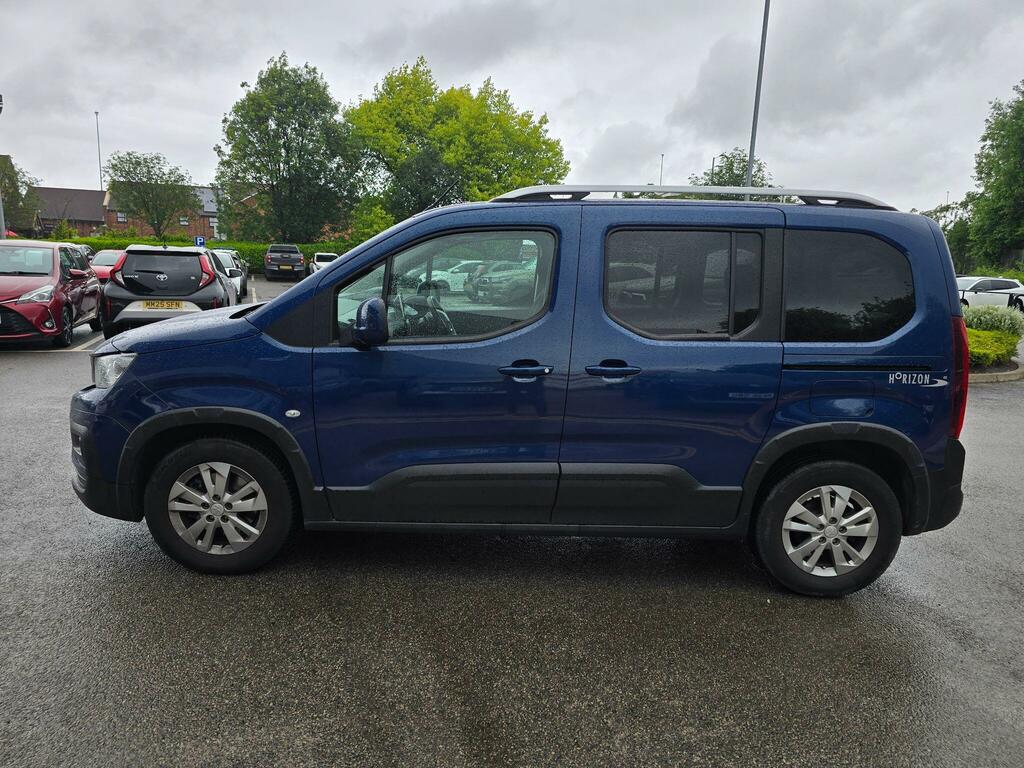 Peugeot Rifter 1.5 Bluehdi Allure Standard Mpv Eat Eur #3