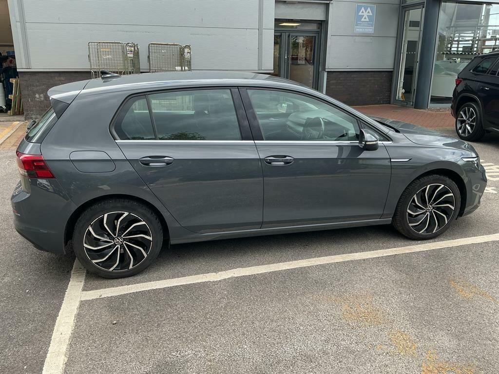 Volkswagen Golf Life Grey #3