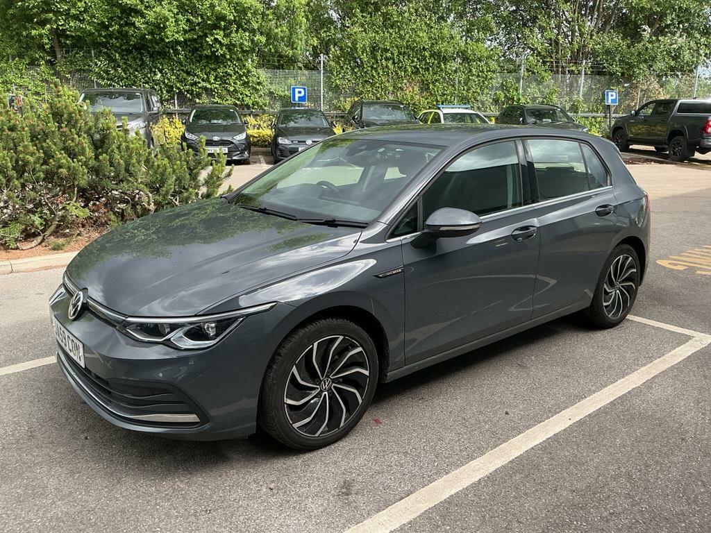 Volkswagen Golf Life Grey #2