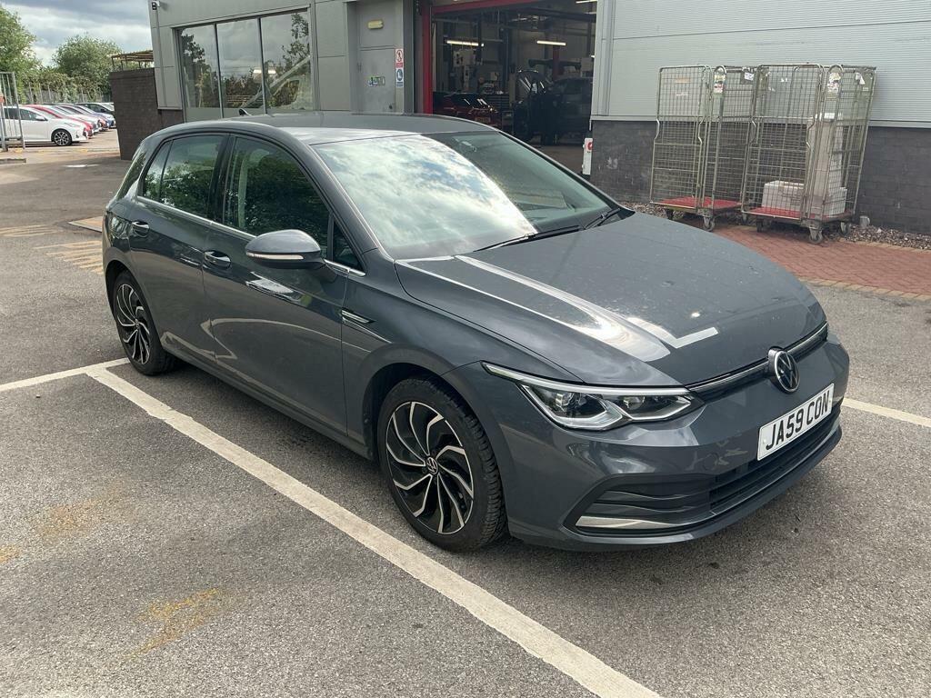 Volkswagen Golf Life Grey #1