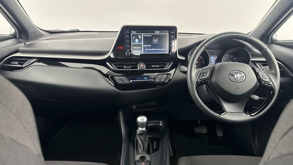 Toyota C-Hr 1.8 Vvt-h Icon Cvt Euro 6 Ss Grey #6