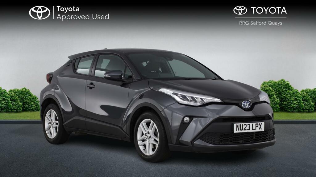 Toyota C-Hr 1.8 Vvt-h Icon Cvt Euro 6 Ss Grey