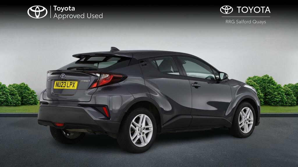 Toyota C-Hr 1.8 Vvt-h Icon Cvt Euro 6 Ss Grey #2