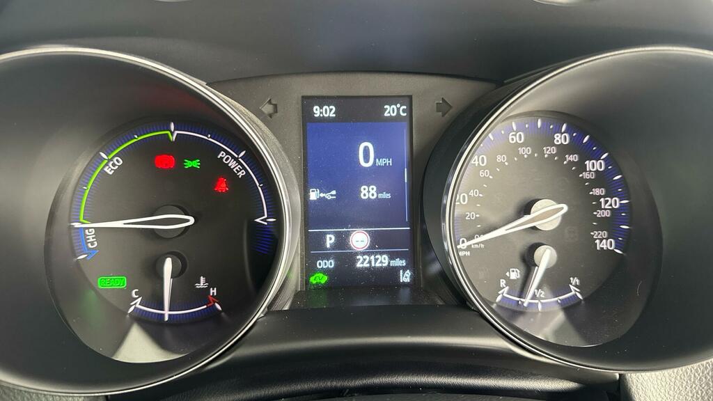 Toyota C-Hr Icon Grey #11