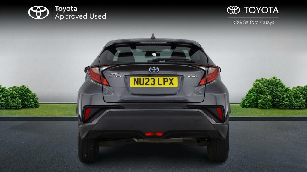 Toyota C-Hr Icon Grey #26