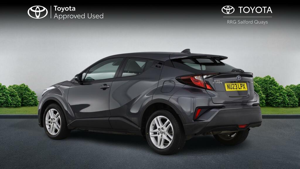 Toyota C-Hr 1.8 Vvt-h Icon Cvt Euro 6 Ss Grey #4