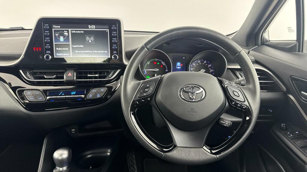 Toyota C-Hr Icon Grey #7