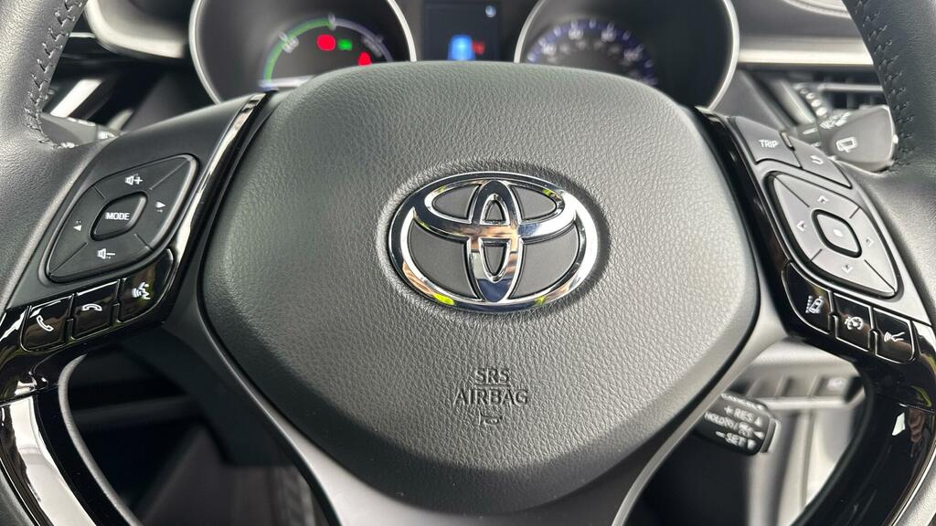 Toyota C-Hr Icon Grey #10