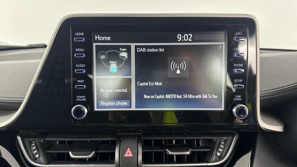 Toyota C-Hr Icon Grey #9