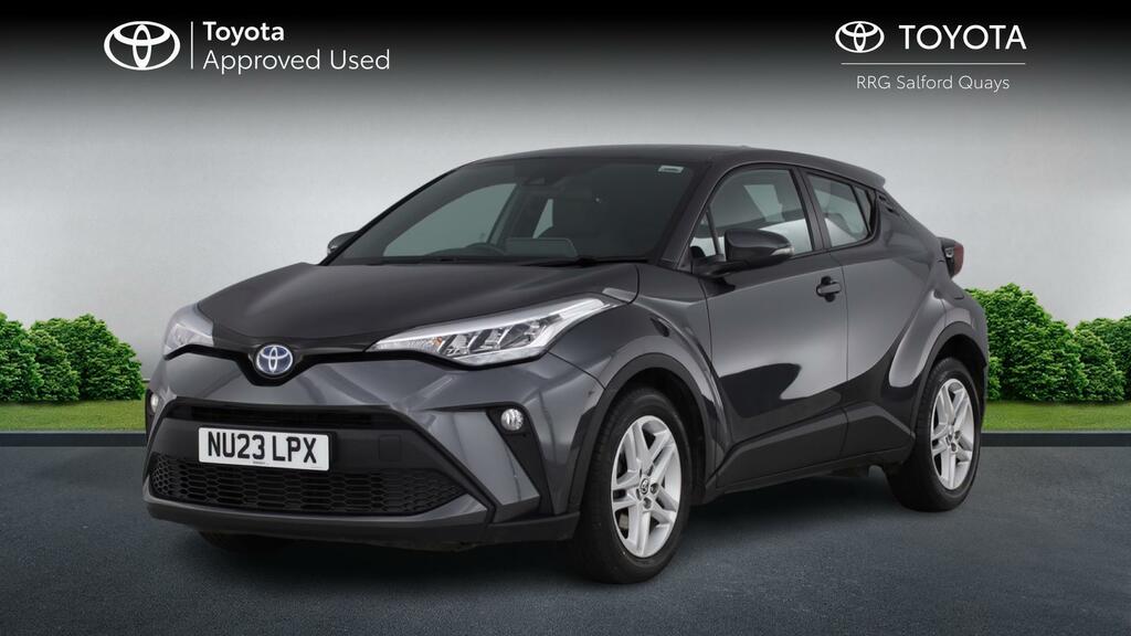 Toyota C-Hr 1.8 Vvt-h Icon Cvt Euro 6 Ss Grey #3