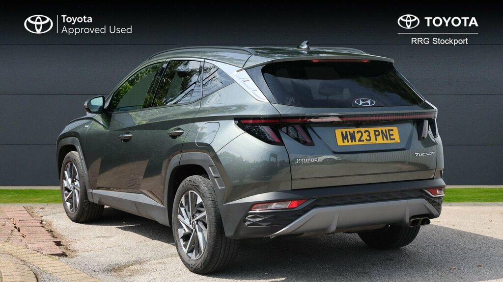 Hyundai Tucson 1.6 T-gdi Mhev Premium Dct Euro 6 Ss MW23PNE Grey #4