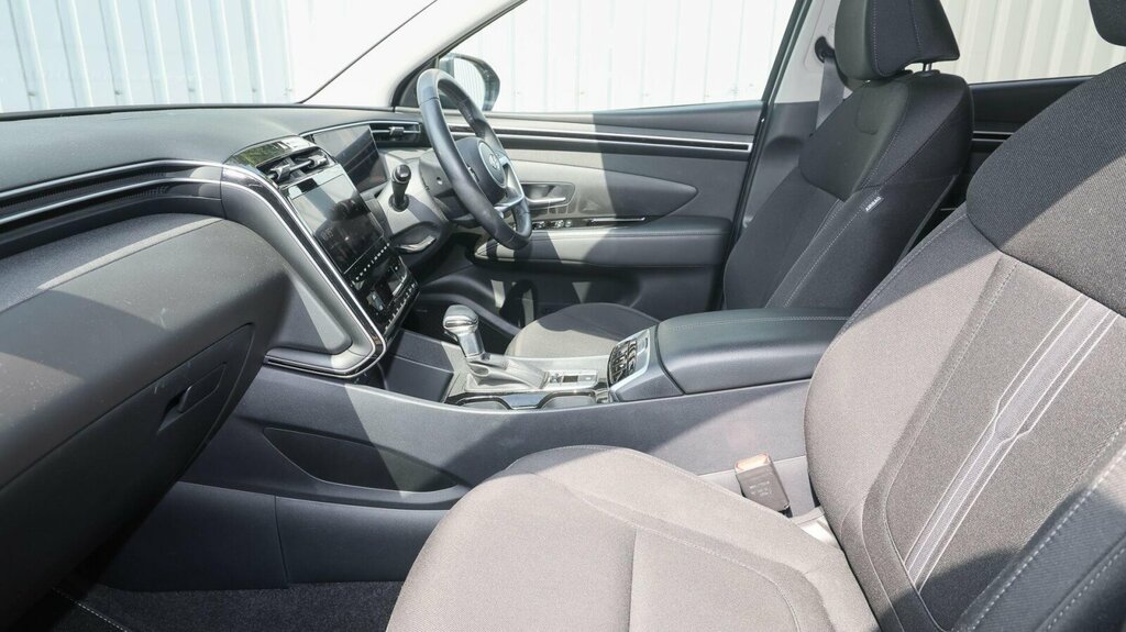 Hyundai Tucson 1.6 T-gdi Mhev Premium Dct Euro 6 Ss MW23PNE Grey #5
