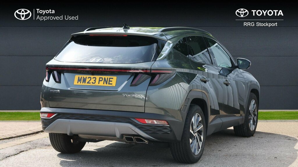 Hyundai Tucson 1.6 T-gdi Mhev Premium Dct Euro 6 Ss MW23PNE Grey #2