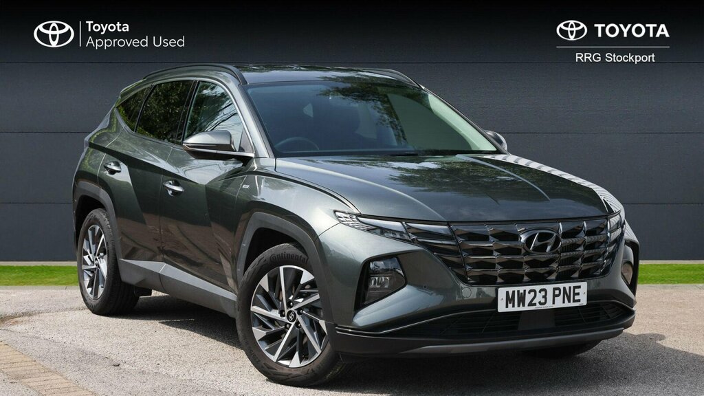 Hyundai Tucson 1.6 T-gdi Mhev Premium Dct Euro 6 Ss MW23PNE Grey