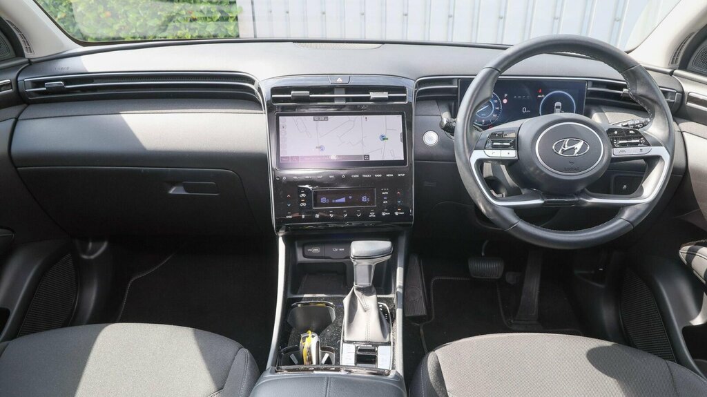 Hyundai Tucson 1.6 T-gdi Mhev Premium Dct Euro 6 Ss MW23PNE Grey #6
