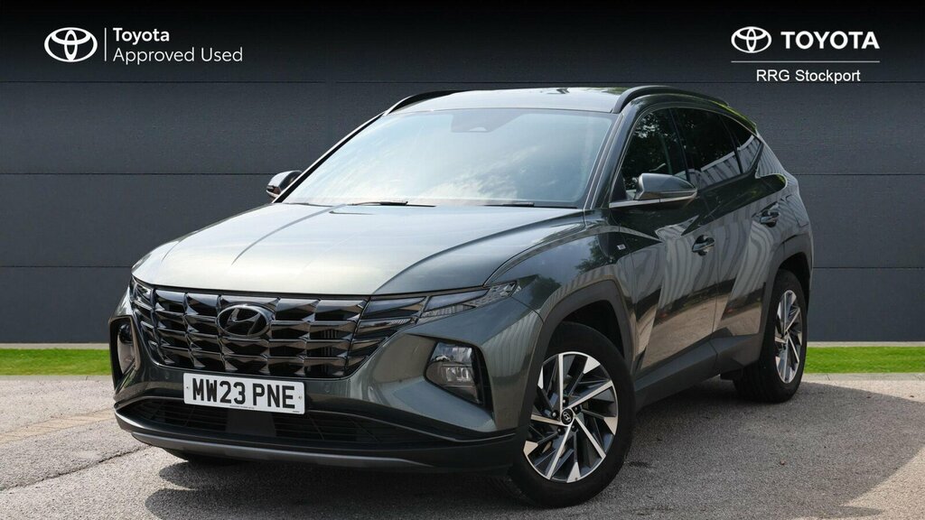 Hyundai Tucson 1.6 T-gdi Mhev Premium Dct Euro 6 Ss MW23PNE Grey #3