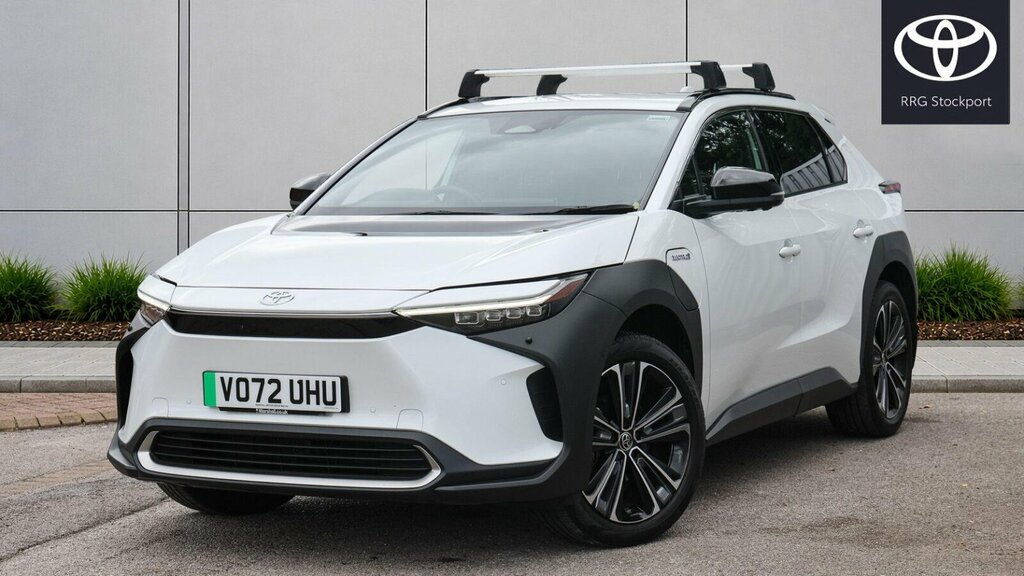Toyota bZ4X 71.4Kwh Vision 11Kw Obc White #3