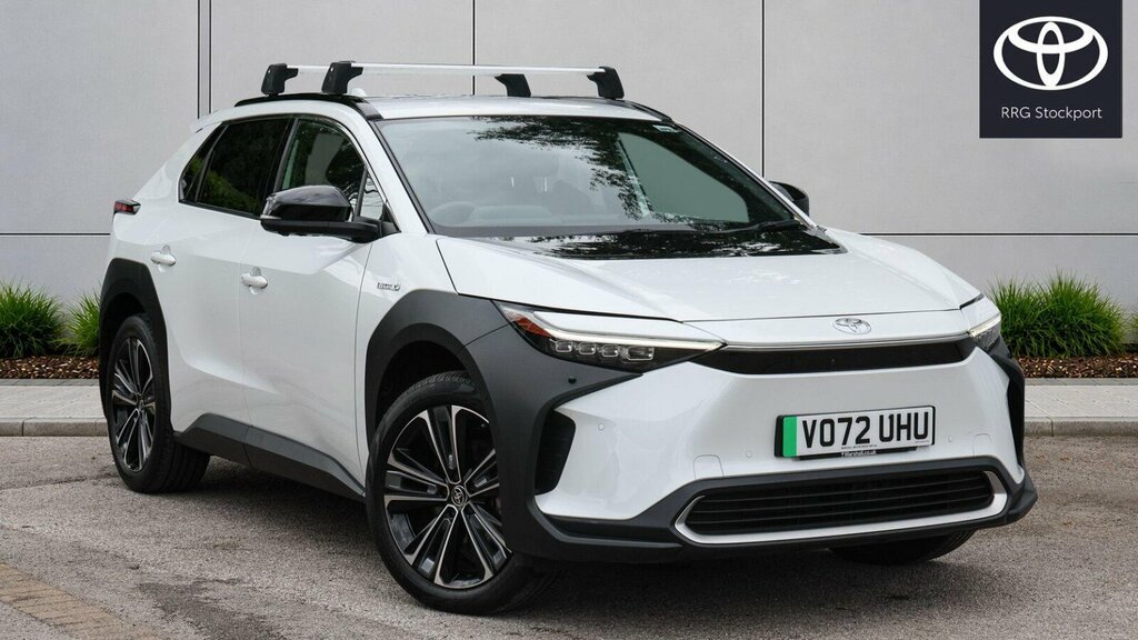 Toyota bZ4X 71.4Kwh Vision 11Kw Obc White