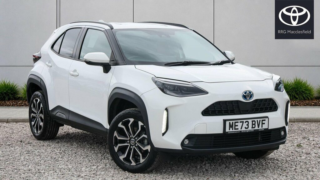 Toyota Yaris Cross 1.5 Vvt-h Design E-cvt Euro 6 Ss ME73BVF White