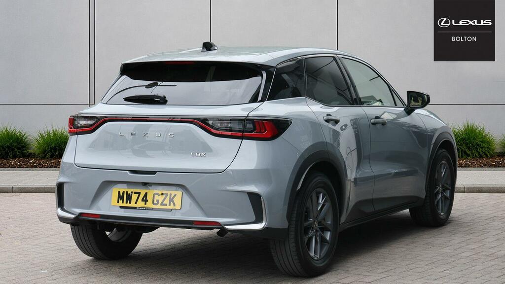 Lexus LBX 1.5 Vvt-ie Premium Suv Hybrid E-cvt Eur MW74GZK Grey #2