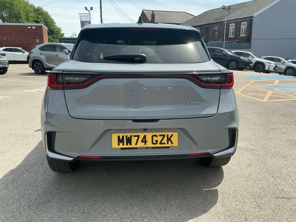Lexus LBX 1.5 Vvt-ie Premium Suv Hybrid E-cvt Eur Grey #6
