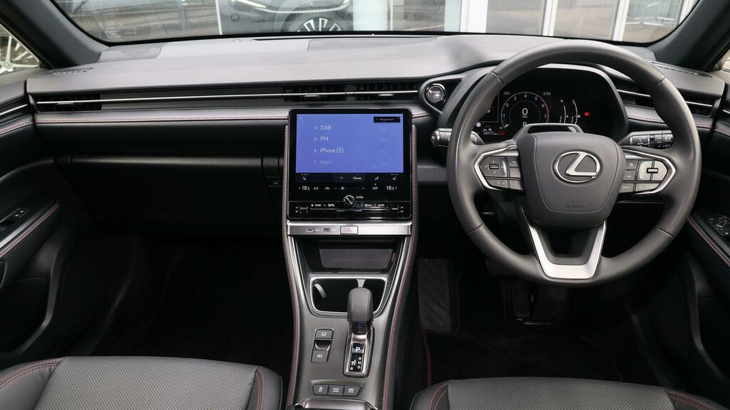 Lexus LBX 1.5 Vvt-ie Premium Suv Hybrid E-cvt Eur MW74GZK Grey #6