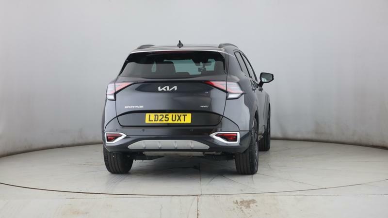 Kia Sportage 1.6 T-gdi 48V Gt-line Silver #4