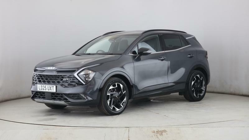 Kia Sportage 1.6 T-gdi 48V Gt-line Silver #6