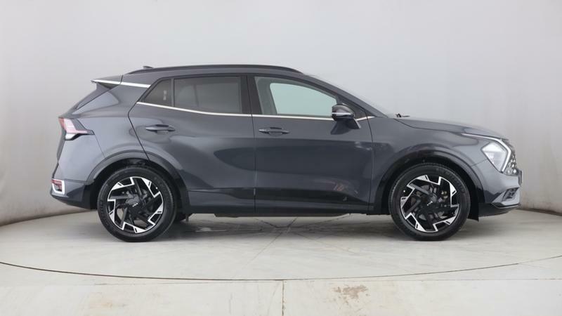 Kia Sportage 1.6 T-gdi 48V Gt-line Silver #3