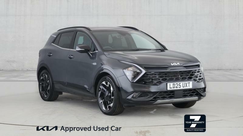 Kia Sportage 1.6 T-gdi 48V Gt-line Silver