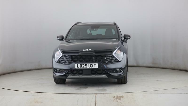 Kia Sportage 1.6 T-gdi 48V Gt-line Silver #5