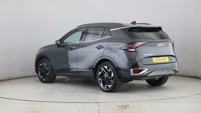 Kia Sportage 1.6 T-gdi 48V Gt-line Silver #2
