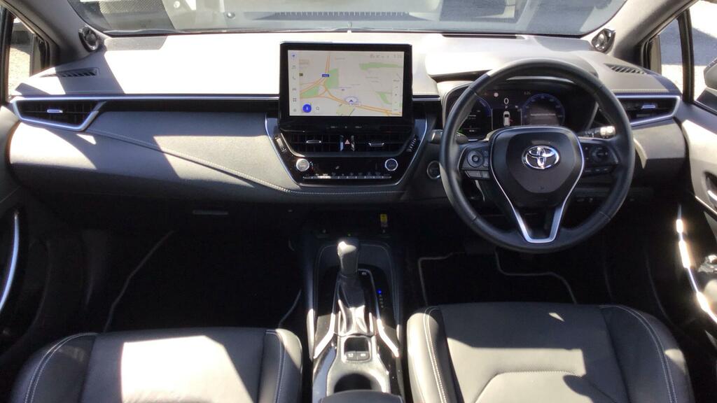 Toyota Corolla 1.8 Vvt-h Excel Touring Sports Cvt Euro 6 Ss Black #6