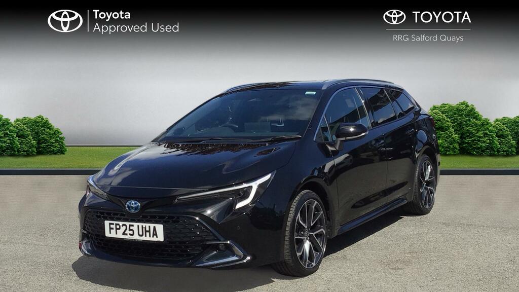 Toyota Corolla 1.8 Vvt-h Excel Touring Sports Cvt Euro 6 Ss Black #3