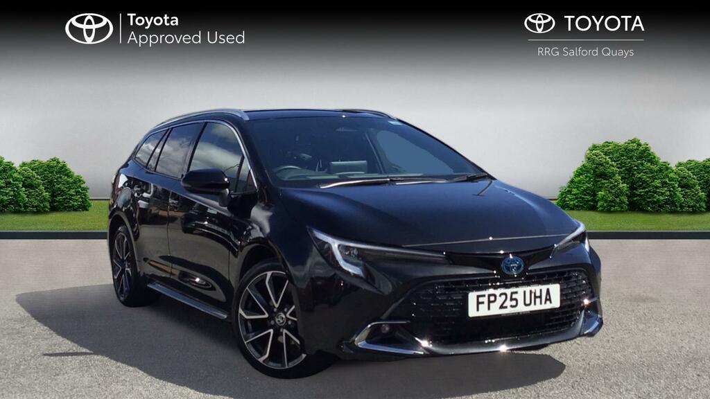 Toyota Corolla 1.8 Vvt-h Excel Touring Sports Cvt Euro 6 Ss Black