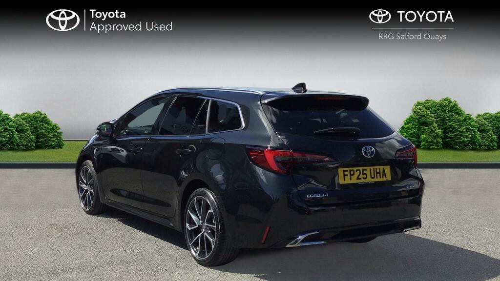 Toyota Corolla 1.8 Vvt-h Excel Touring Sports Cvt Euro 6 Ss Black #4