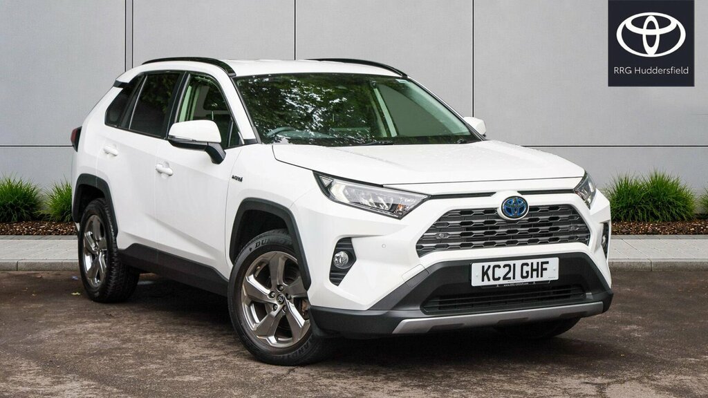 Toyota Rav 4 2.5 Vvt-h Design Cvt Euro 6 Ss White